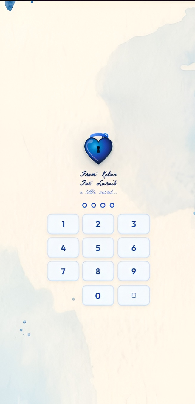 Secret Passcode Lock